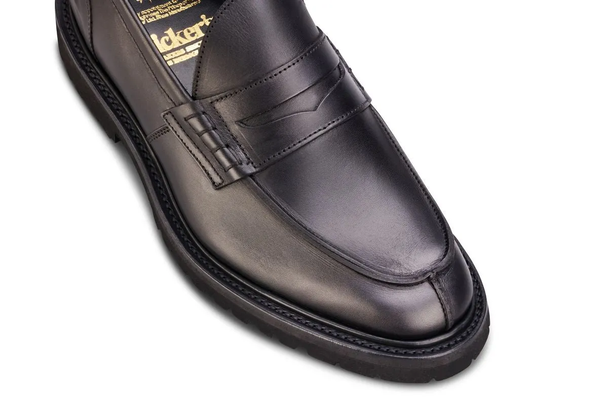 James Penny Loafer - Black Waxy Hidro sold by Tricker's product image thumbnail 2