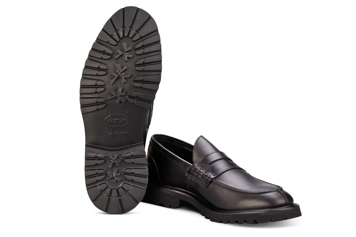 James Penny Loafer - Black Waxy Hidro sold by Tricker's product image thumbnail 5