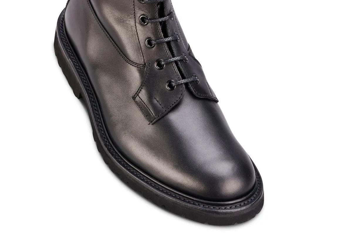 Burford Country Boot - Black Waxy Hidro sold by Tricker's product image thumbnail 2
