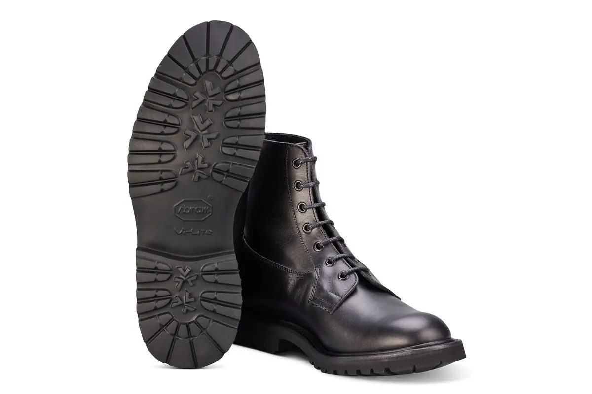Burford Country Boot - Black Waxy Hidro sold by Tricker's product image thumbnail 5