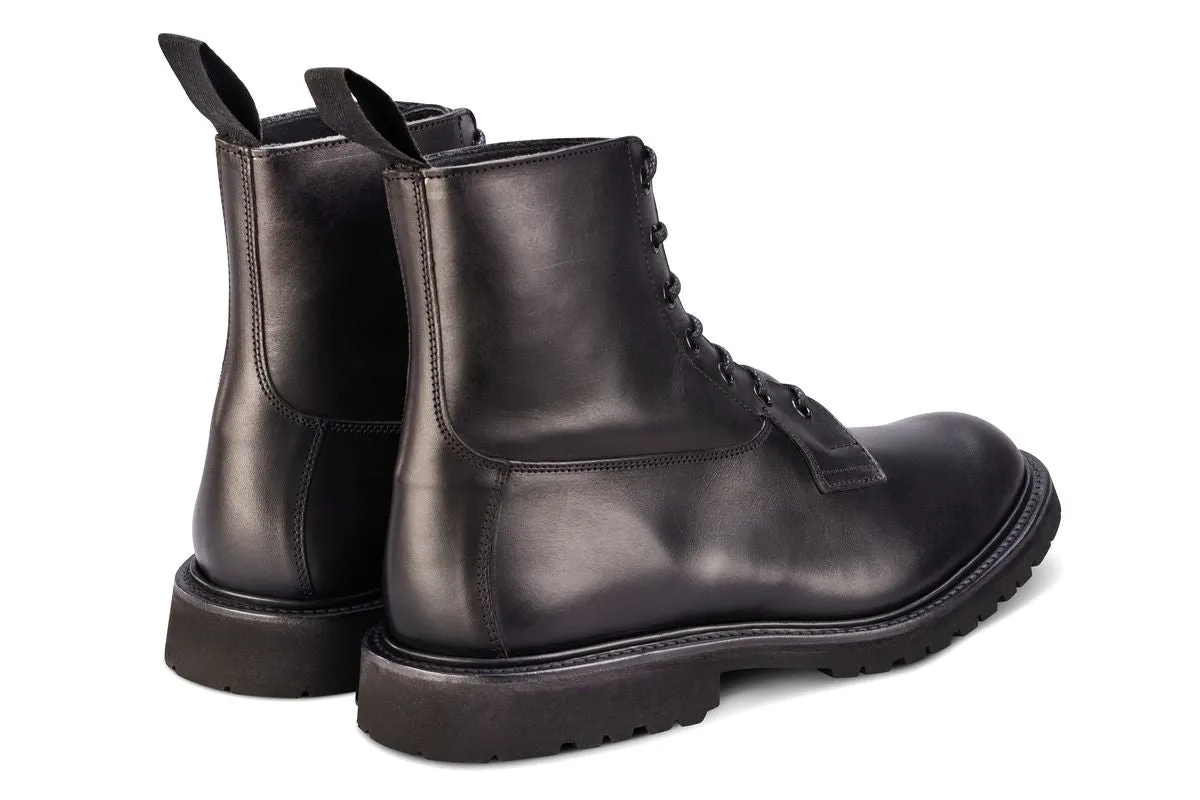 Burford Country Boot - Black Waxy Hidro sold by Tricker's product image thumbnail 4