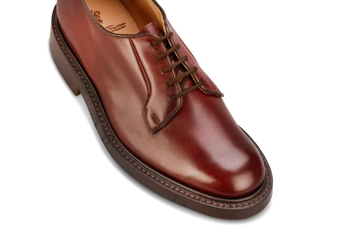 Robert Derby Shoe - Burgundy Burnished sold by Tricker's product image thumbnail 2