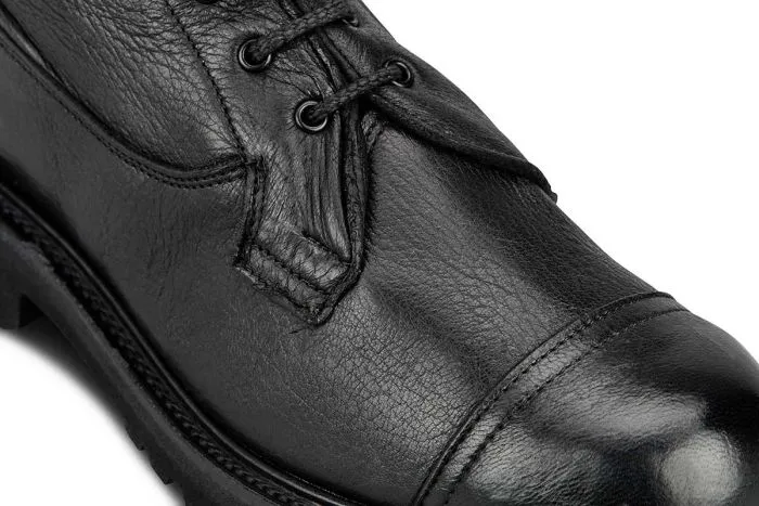 Lucia Super Boot - Olivvia Deerskin - Black sold by Tricker's product image thumbnail 2