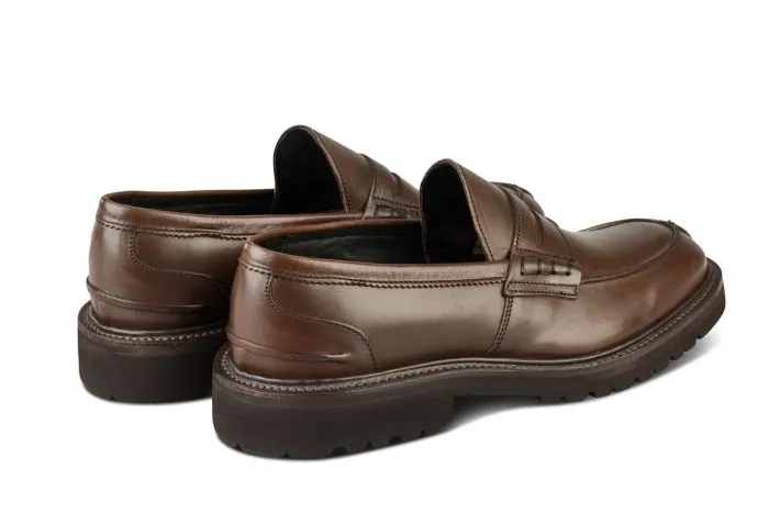 Eva Penny Loafer - Espresso Burnished sold by Tricker's product image thumbnail 4