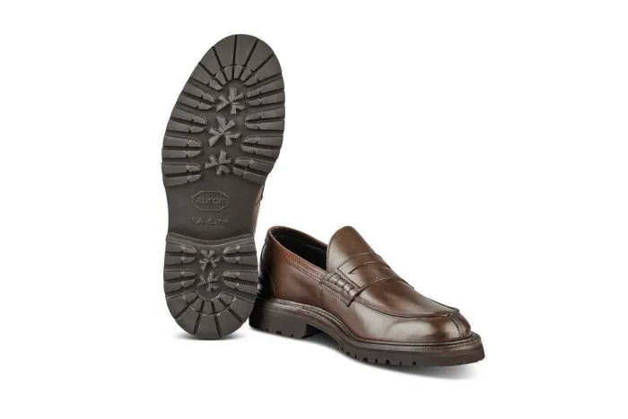 Eva Penny Loafer - Espresso Burnished sold by Tricker's product image thumbnail 5
