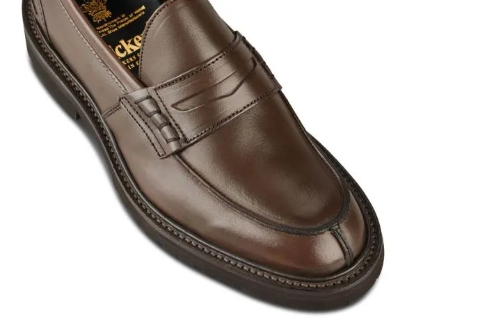 Eva Penny Loafer - Espresso Burnished sold by Tricker's product image thumbnail 2