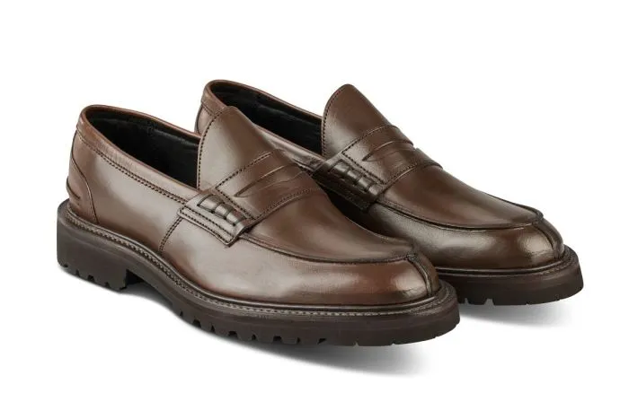 Eva Penny Loafer - Espresso Burnished sold by Tricker's product image thumbnail 3