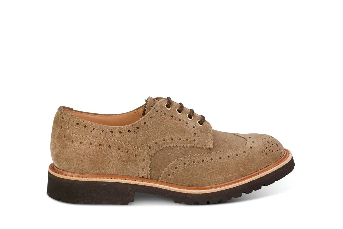 Bourton Country Shoe - Visone Castorino sold by Tricker's