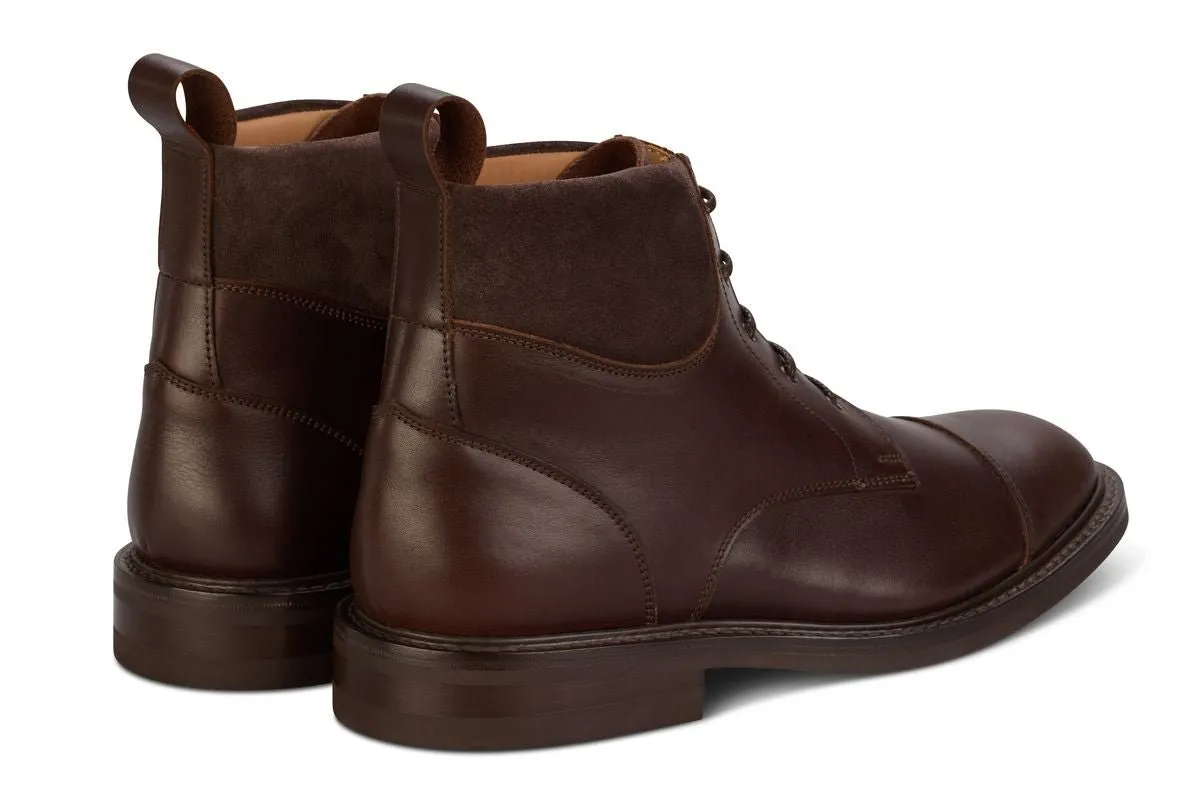 Charles Padded Boot - Naster MC sold by Tricker's product image thumbnail 4