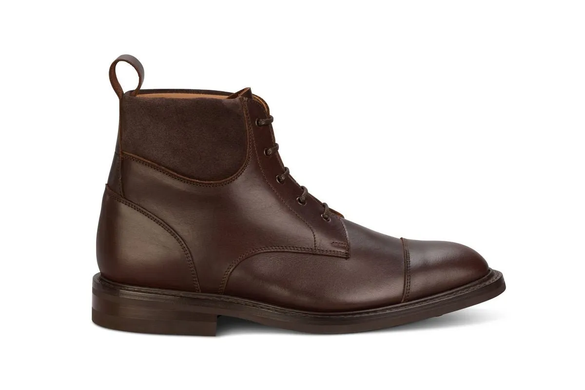 Charles Padded Boot - Naster MC sold by Tricker's
