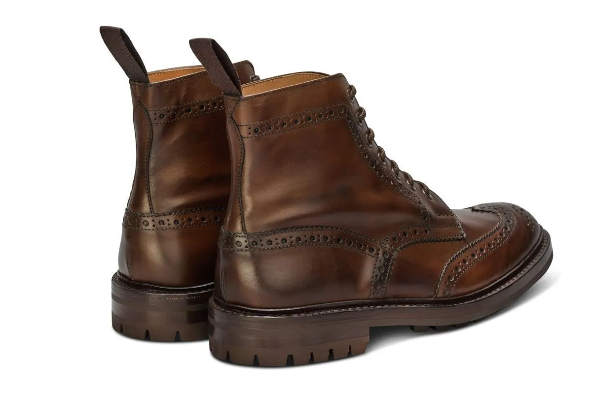 Stow Country Boot - Coffee Burnished sold by Tricker's product image thumbnail 4