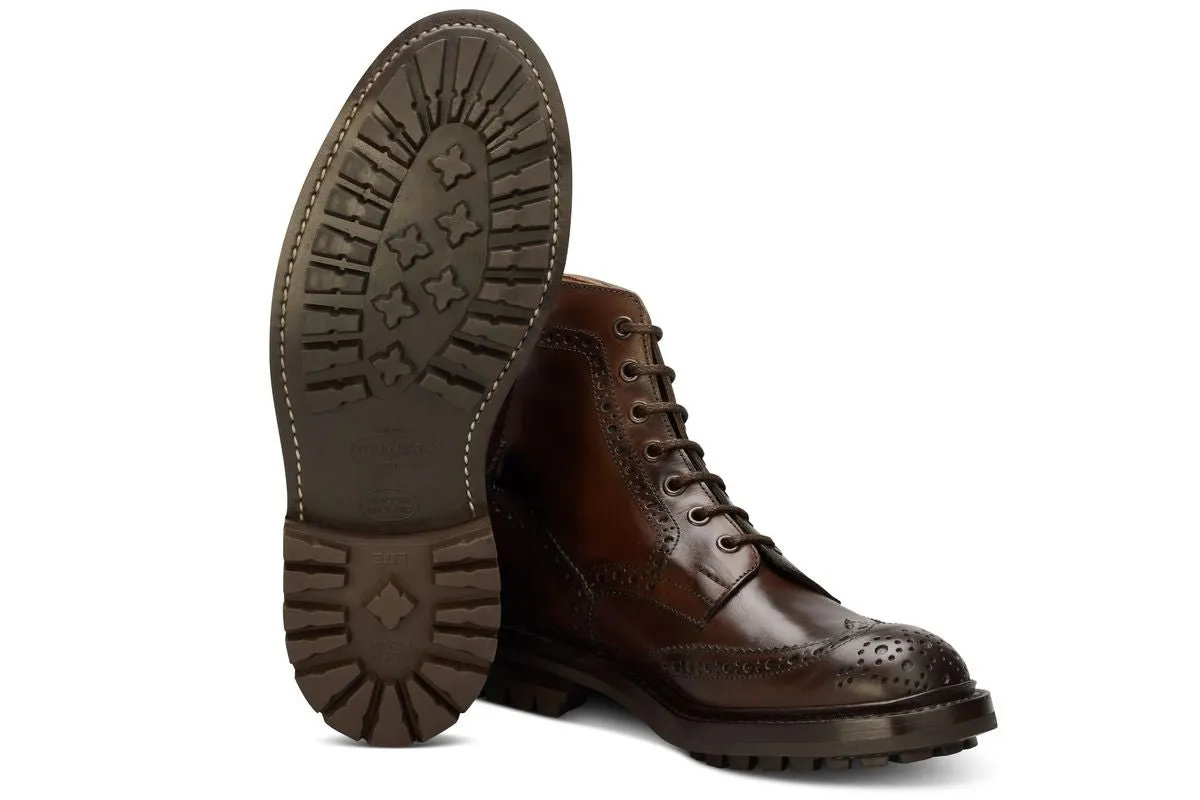 Stow Country Boot - Coffee Burnished sold by Tricker's product image thumbnail 5