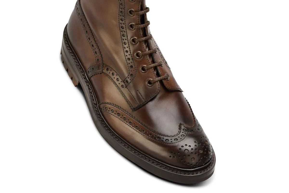 Stow Country Boot - Coffee Burnished sold by Tricker's product image thumbnail 2