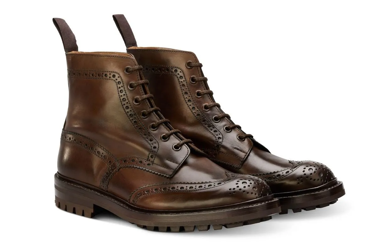 Stow Country Boot - Coffee Burnished sold by Tricker's product image thumbnail 3