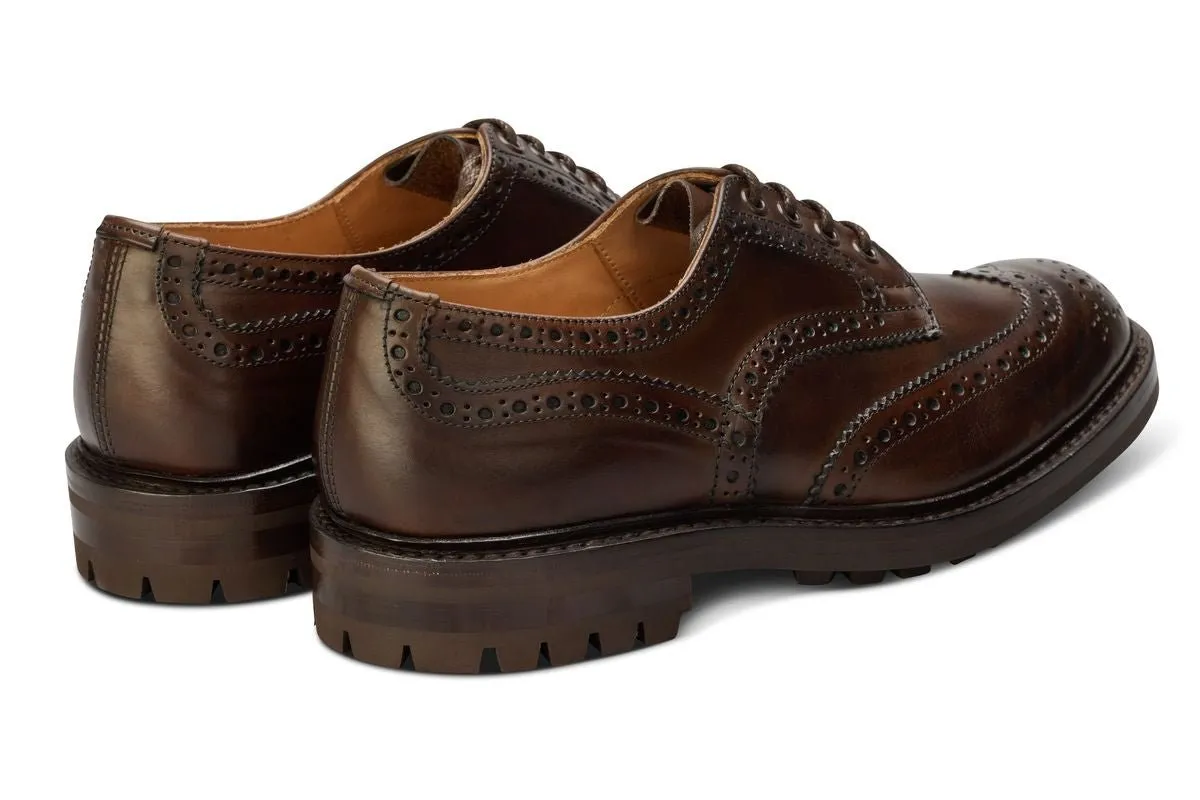 Bourton Country Shoe - Coffee Burnished sold by Tricker's product image thumbnail 4