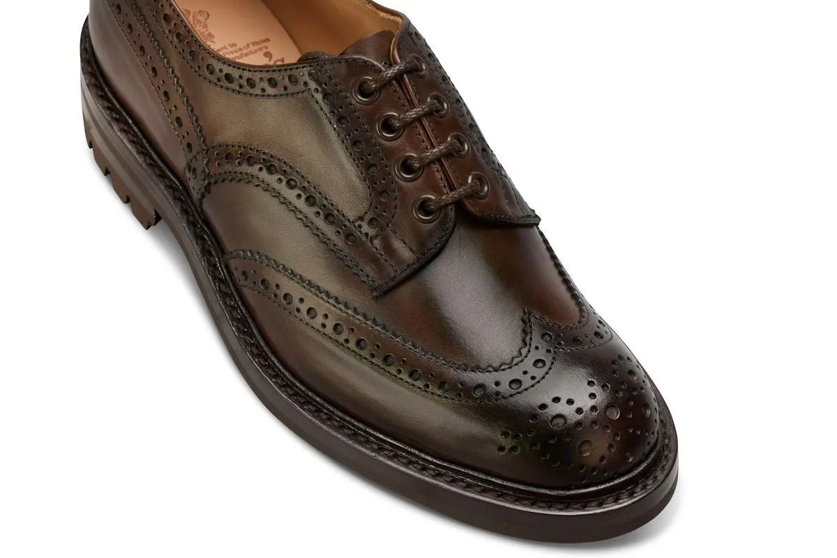 Bourton Country Shoe - Coffee Burnished sold by Tricker's product image thumbnail 2