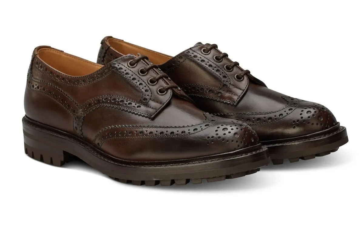 Bourton Country Shoe - Coffee Burnished sold by Tricker's product image thumbnail 3