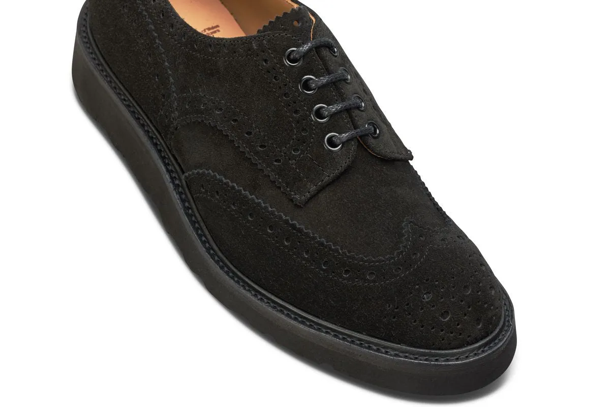 Bourton Country Shoe - Black Castorino sold by Tricker's product image thumbnail 2