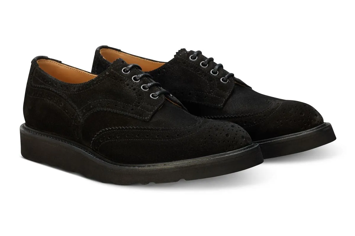 Bourton Country Shoe - Black Castorino sold by Tricker's product image thumbnail 3