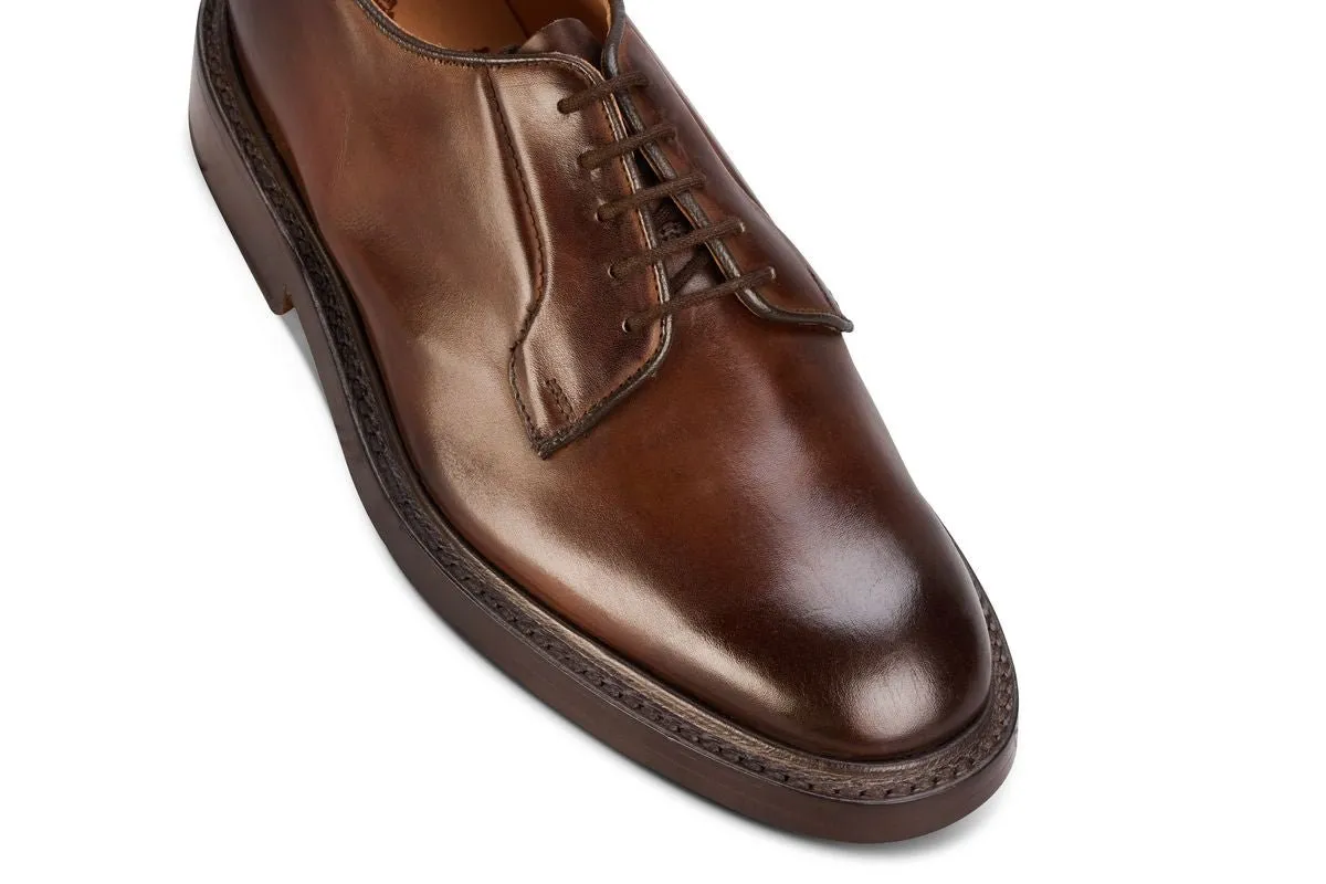 Robert Derby Shoe - Coffee Burnished sold by Tricker's product image thumbnail 2