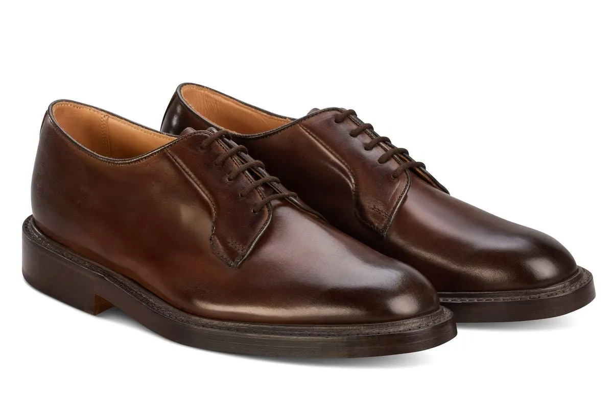 Robert Derby Shoe - Coffee Burnished sold by Tricker's product image thumbnail 3