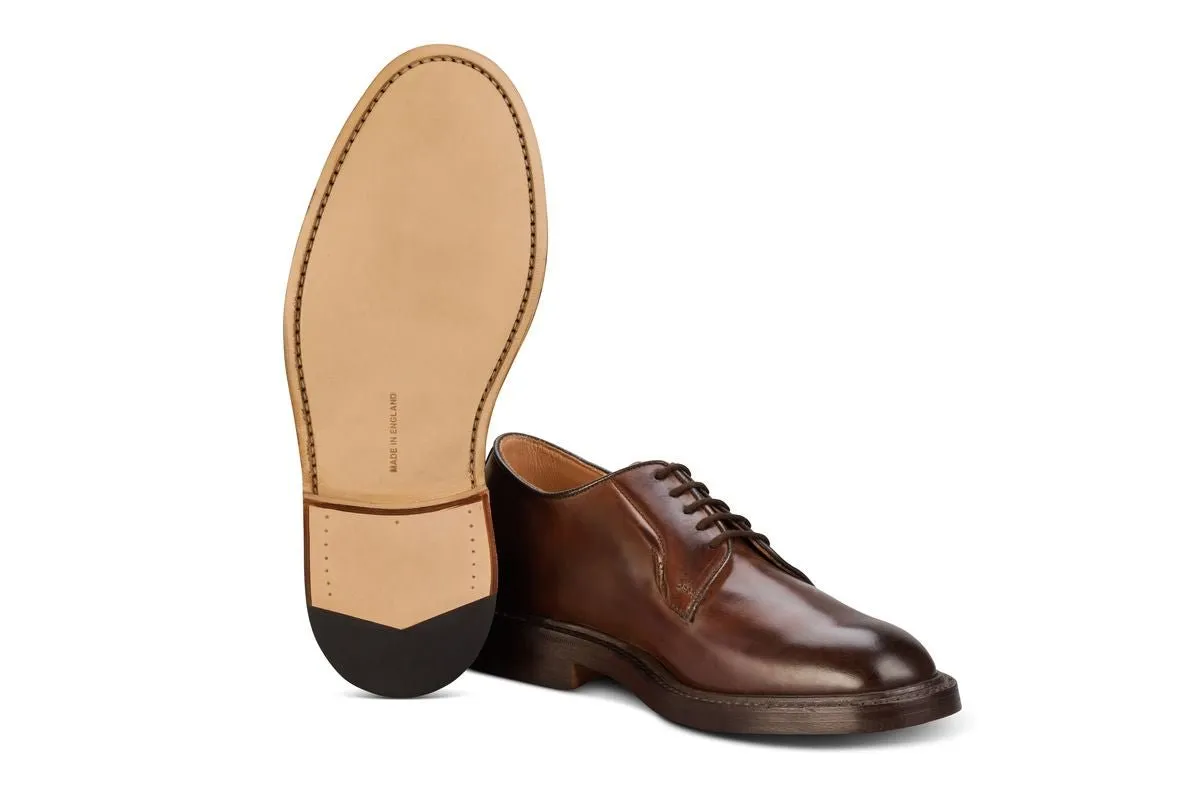 Robert Derby Shoe - Coffee Burnished sold by Tricker's product image thumbnail 5
