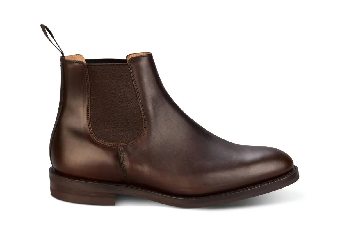 Brighton Chelsea Boot - Brown Cutter sold by Tricker's