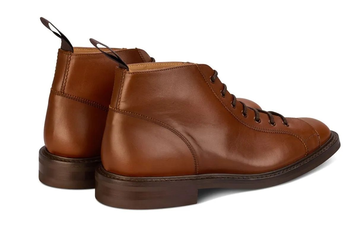 Ethan Monkey Boot - Beechnut Calf sold by Tricker's product image thumbnail 4