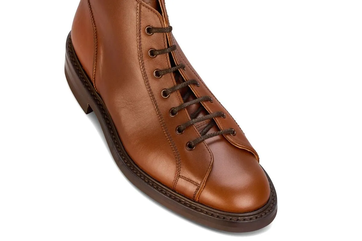 Ethan Monkey Boot - Beechnut Calf sold by Tricker's product image thumbnail 2