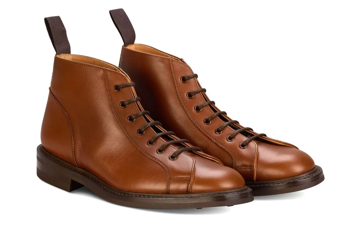 Ethan Monkey Boot - Beechnut Calf sold by Tricker's product image thumbnail 3