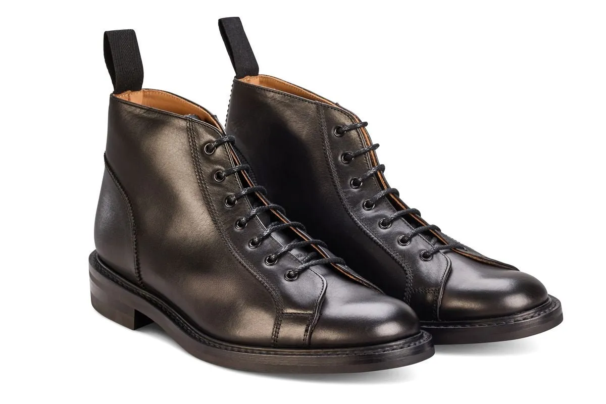 Ethan Monkey Boot - Black Calf sold by Tricker's product image thumbnail 3