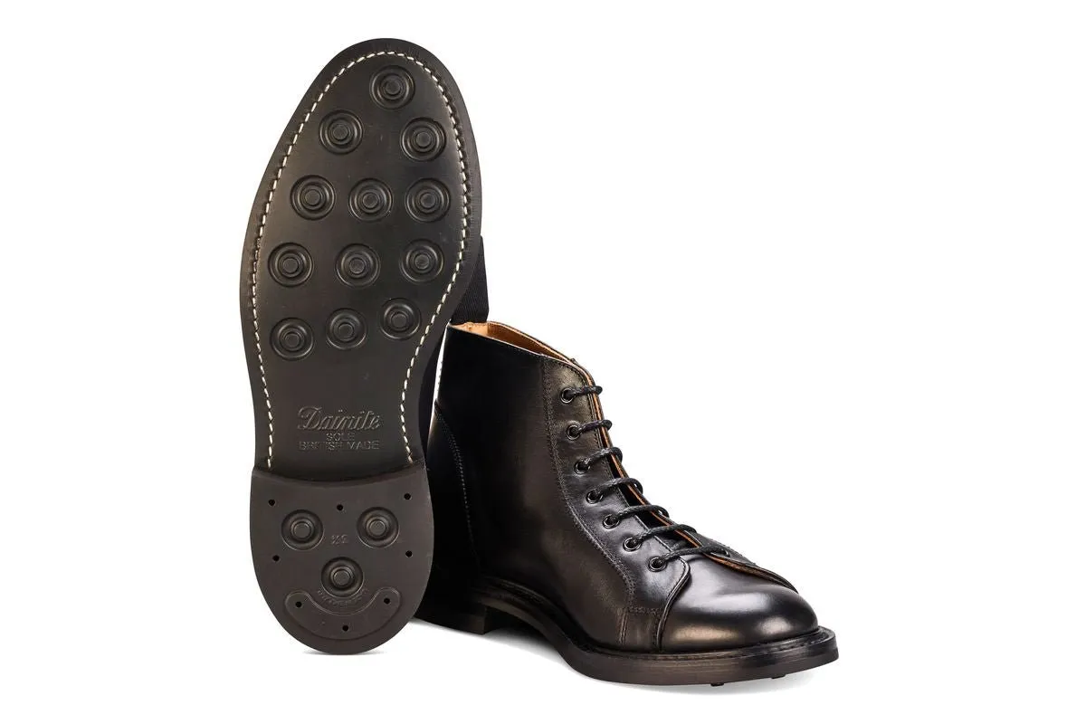 Ethan Monkey Boot - Black Calf sold by Tricker's product image thumbnail 5