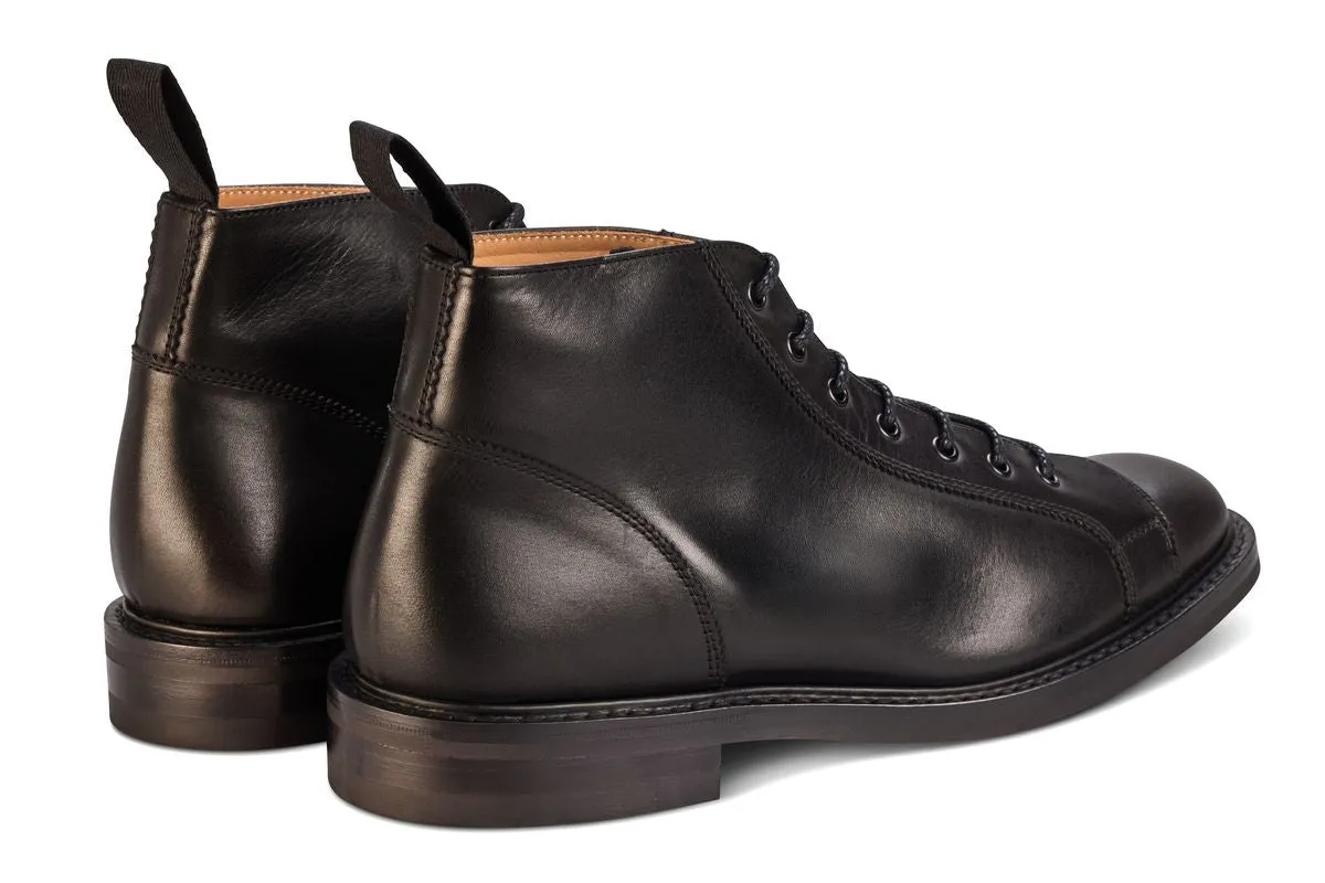 Ethan Monkey Boot - Black Calf sold by Tricker's product image thumbnail 4