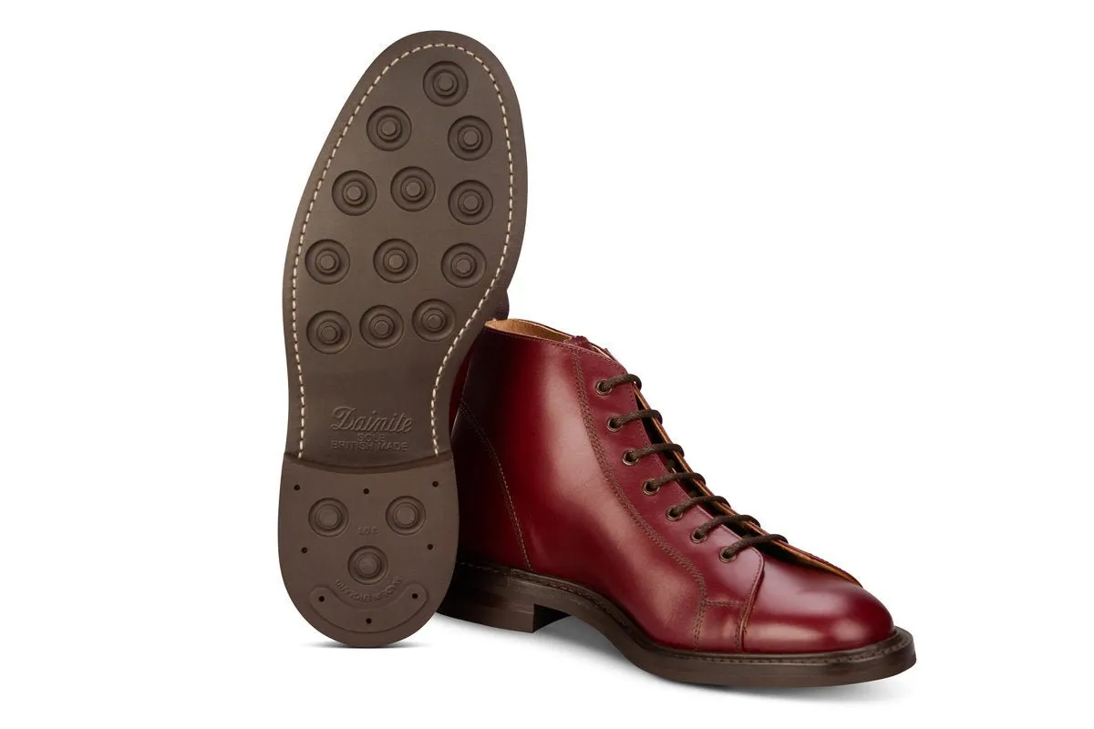 Ethan Monkey Boot - Burgundy Calf sold by Tricker's product image thumbnail 5