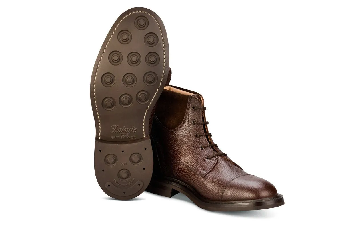 Charles Padded Boot - Brown Olivvia Scotch Grain sold by Tricker's product image thumbnail 5