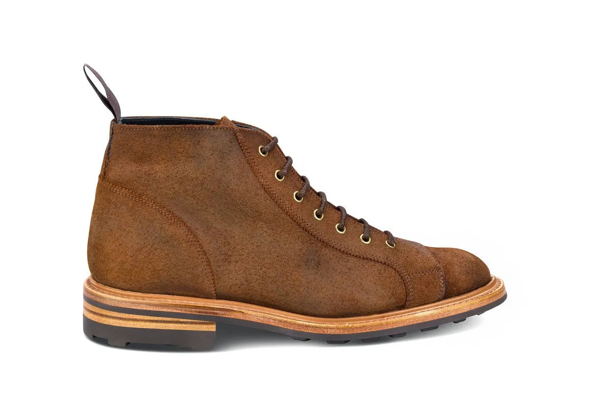 Ethan Monkey Boot - Ridge Reverse Suede sold by Tricker's product image thumbnail 4
