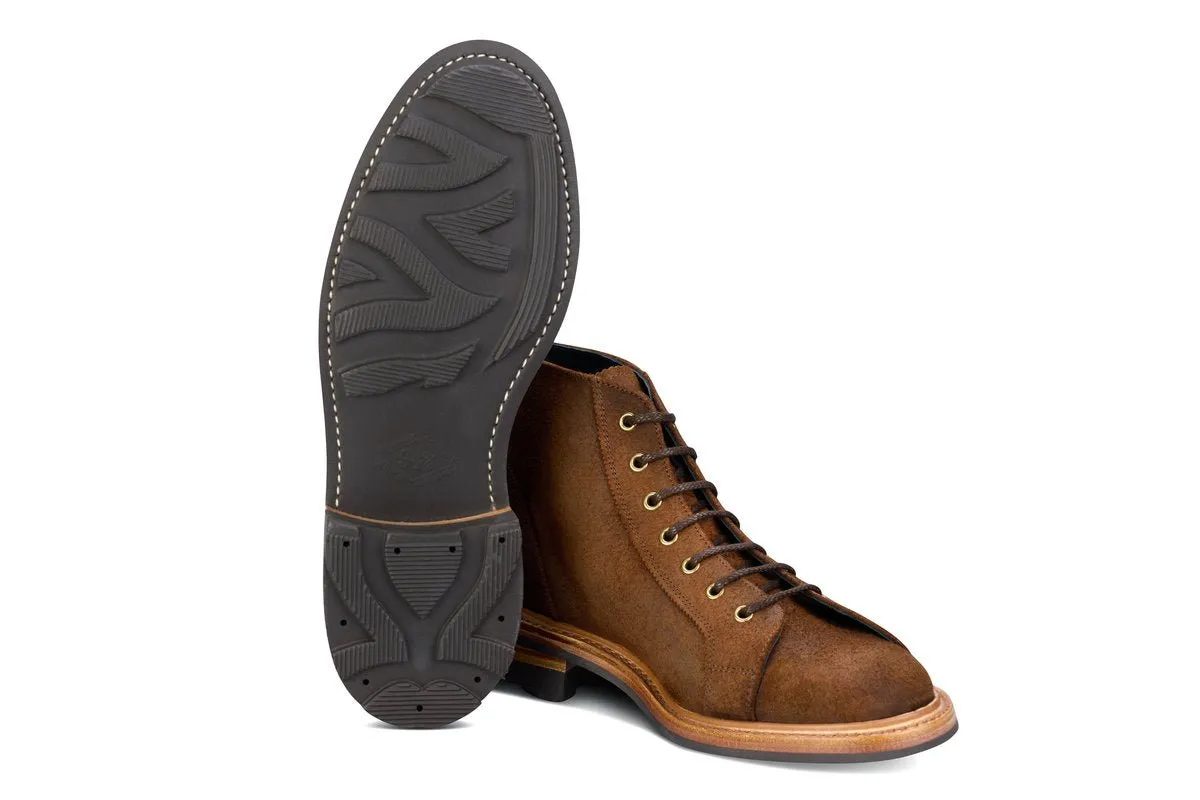 Ethan Monkey Boot - Ridge Reverse Suede sold by Tricker's product image thumbnail 5