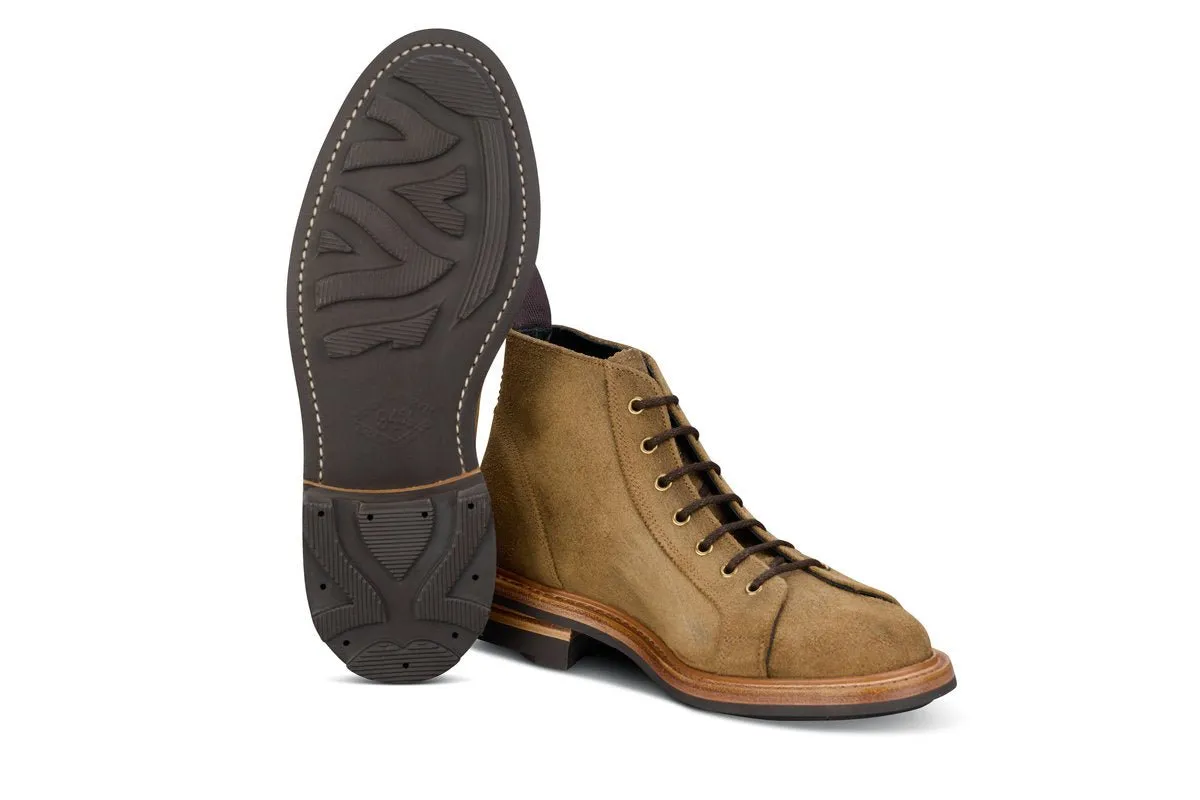 Ethan Monkey Boot - Peanut Reverse Suede sold by Tricker's product image thumbnail 5