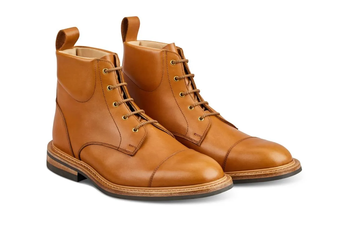 Charles Padded Boot - Gold sold by Tricker's product image thumbnail 3