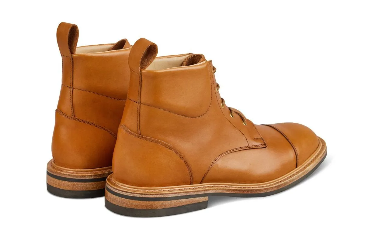 Charles Padded Boot - Gold sold by Tricker's product image thumbnail 4