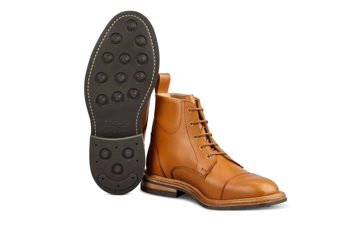 Charles Padded Boot - Gold sold by Tricker's product image thumbnail 5