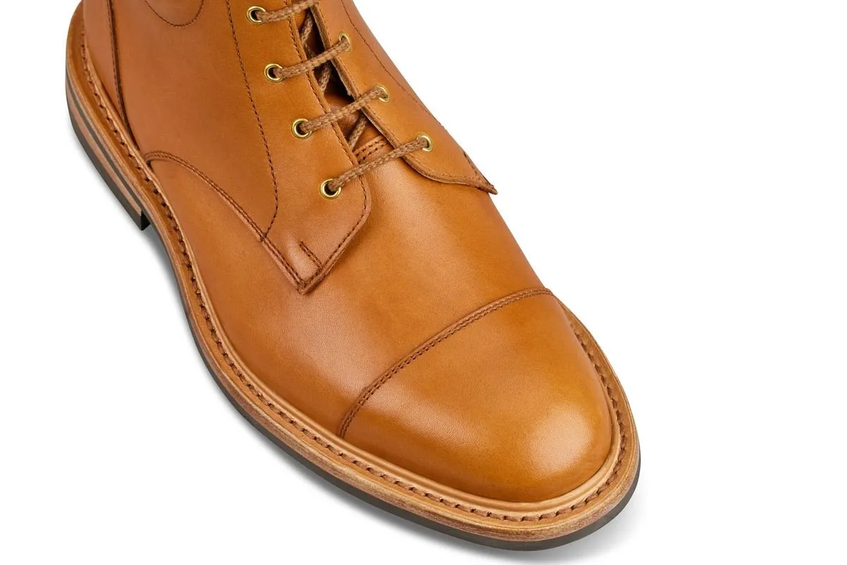 Charles Padded Boot - Gold sold by Tricker's product image thumbnail 2