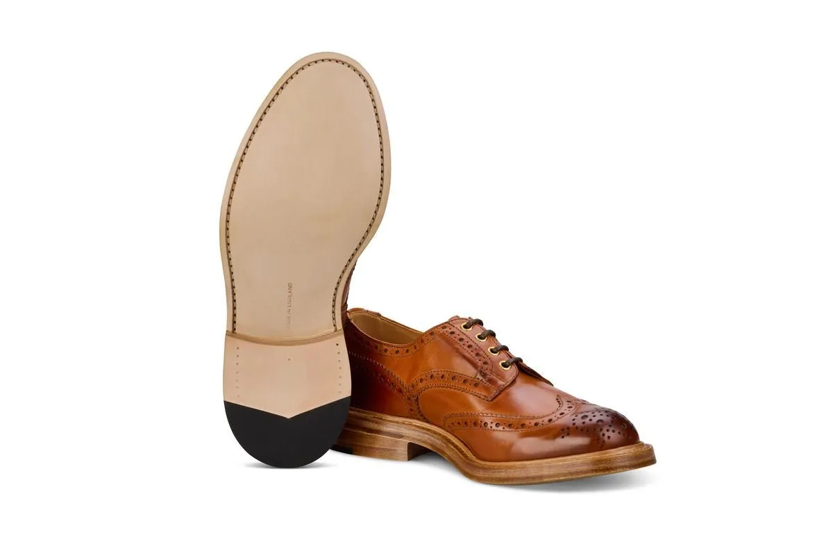 Bourton Country Shoe - Chestnut Burnished sold by Tricker's product image thumbnail 5