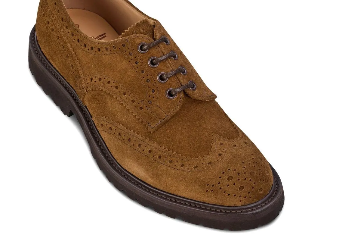 Bourton Country Shoe - Snuff Repello sold by Tricker's product image thumbnail 2