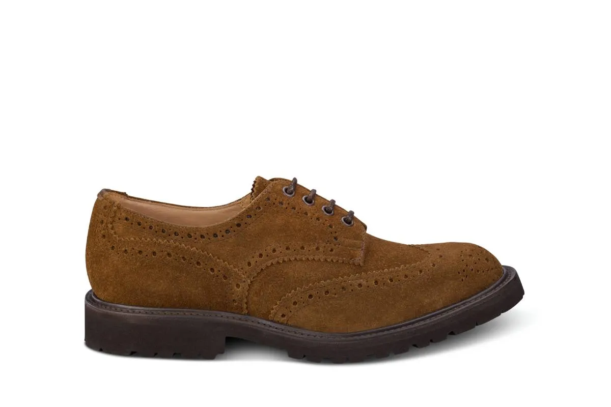 Bourton Country Shoe - Snuff Repello sold by Tricker's