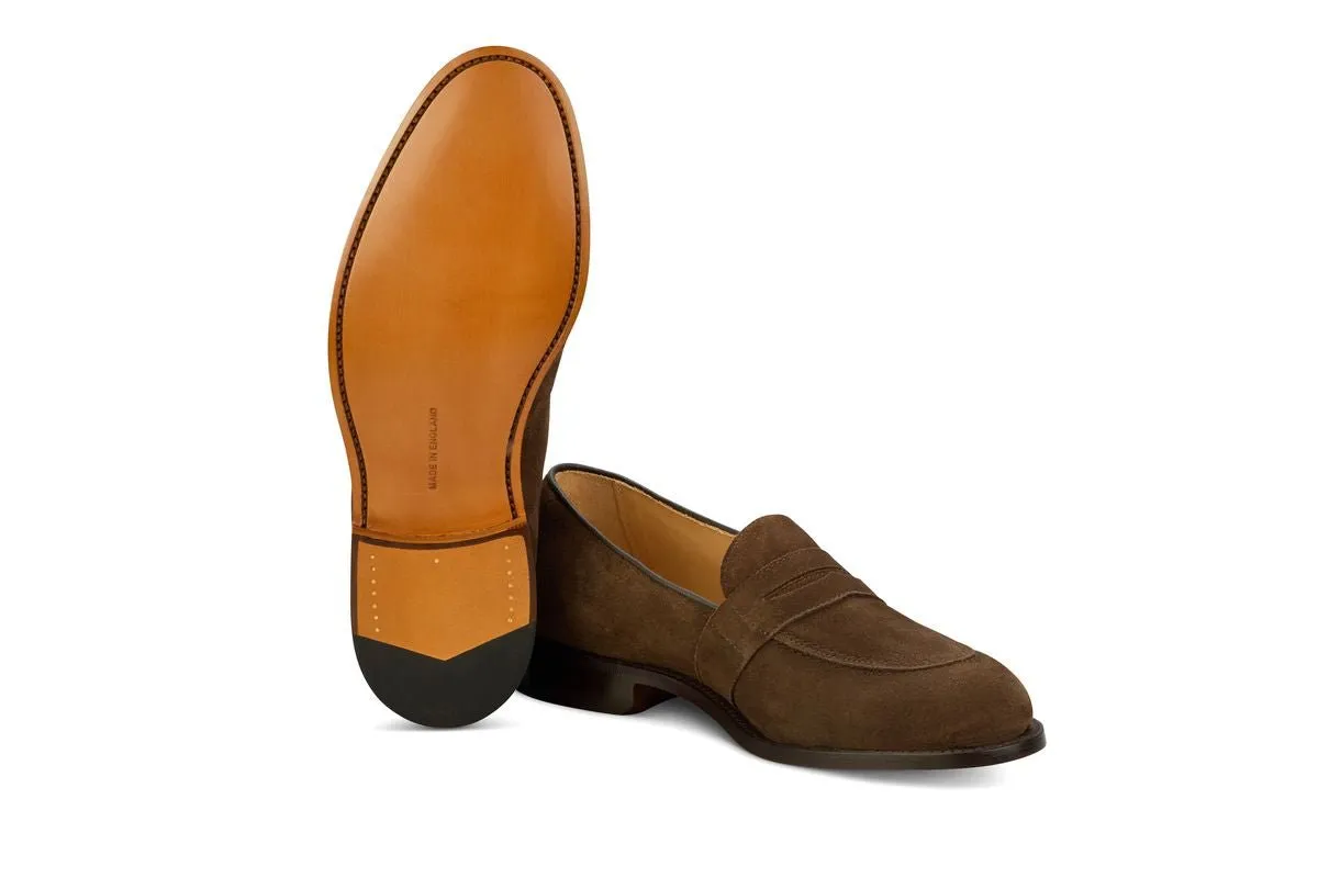 Alfred Penny Loafer - Cafe Repello sold by Tricker's product image thumbnail 5