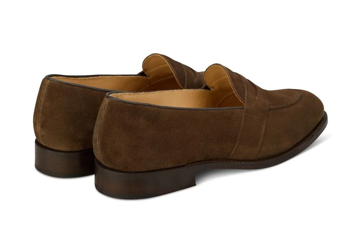 Alfred Penny Loafer - Cafe Repello sold by Tricker's product image thumbnail 4