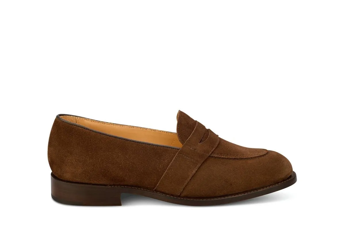 Alfred Penny Loafer - Cafe Repello sold by Tricker's