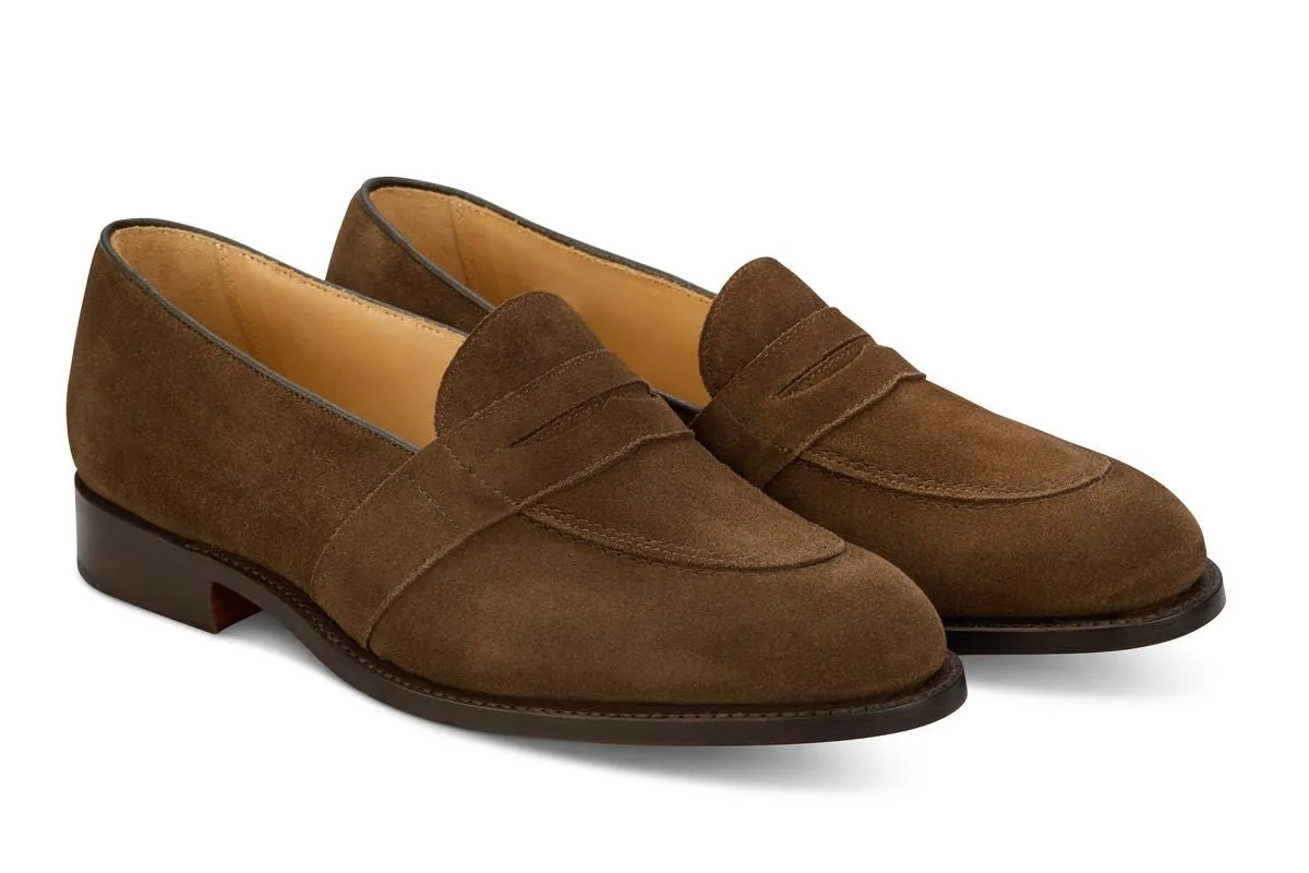 Alfred Penny Loafer - Cafe Repello sold by Tricker's product image thumbnail 3