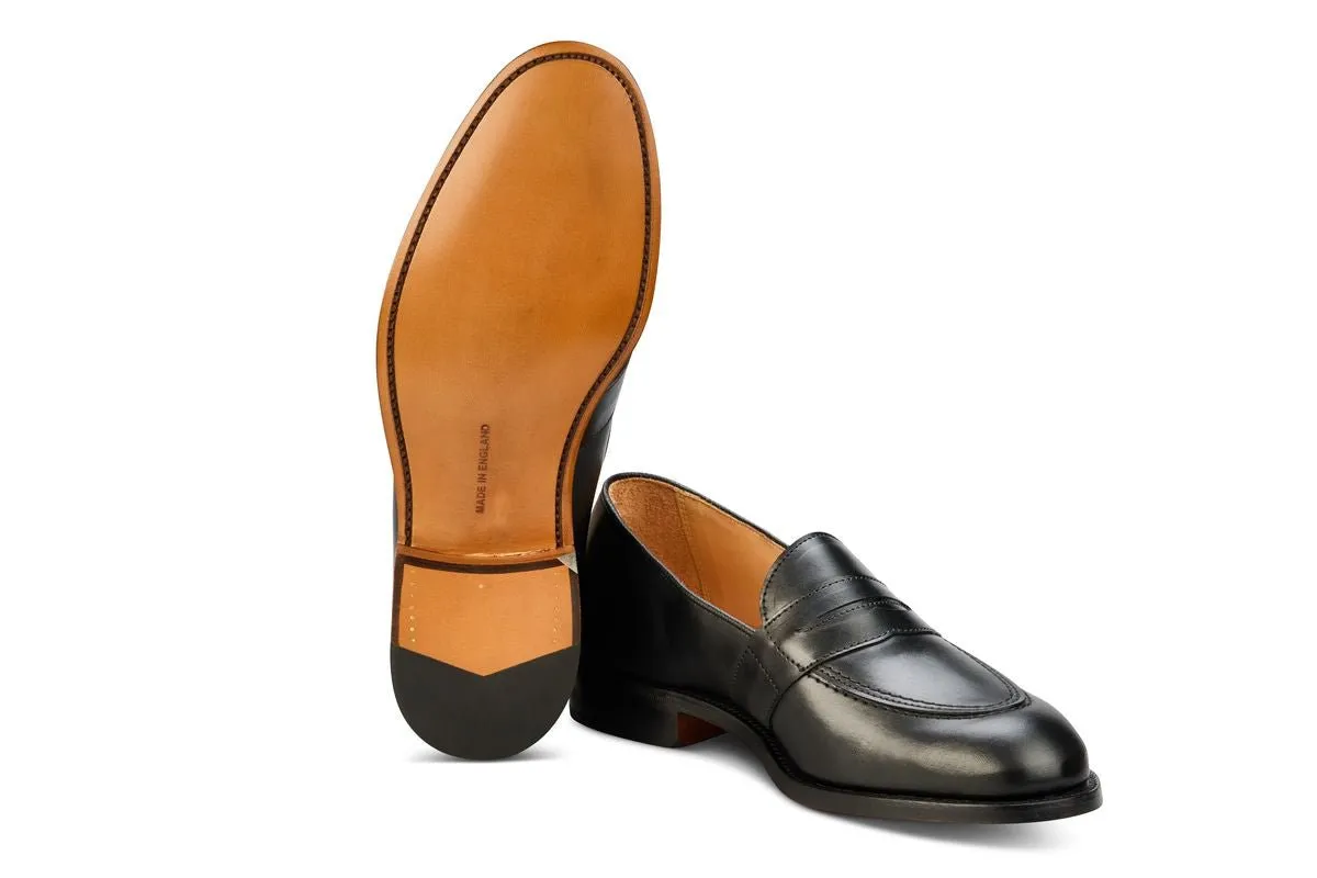 Alfred Penny Loafer - Black Calf sold by Tricker's product image thumbnail 5